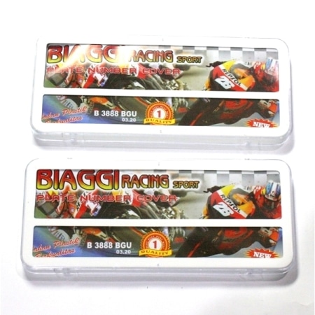 PLAT NO CEMBUNG BIAGGI 02 PUTIH
